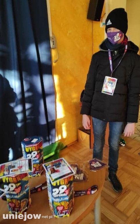 WOŚP w Uniejowie 2021
