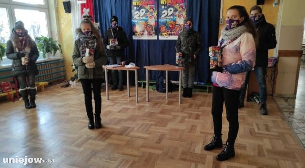 WOŚP w Uniejowie 2021