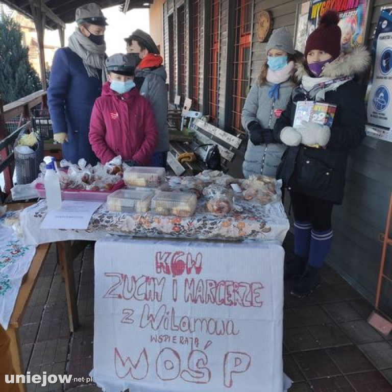 WOŚP w Uniejowie 2021