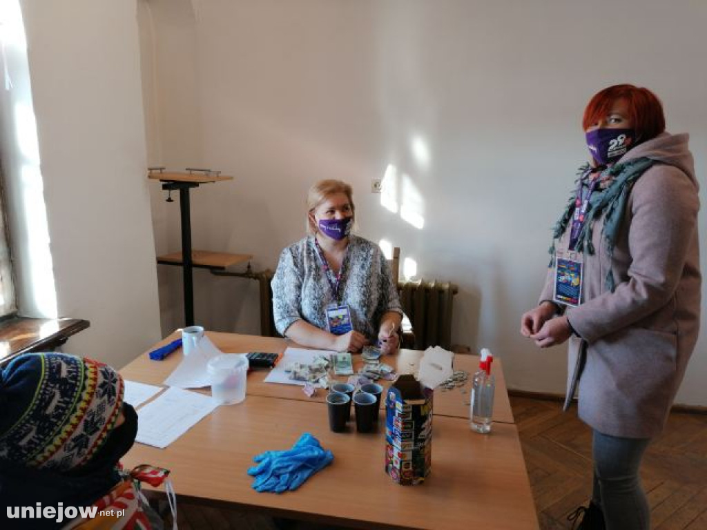 WOŚP w Uniejowie 2021