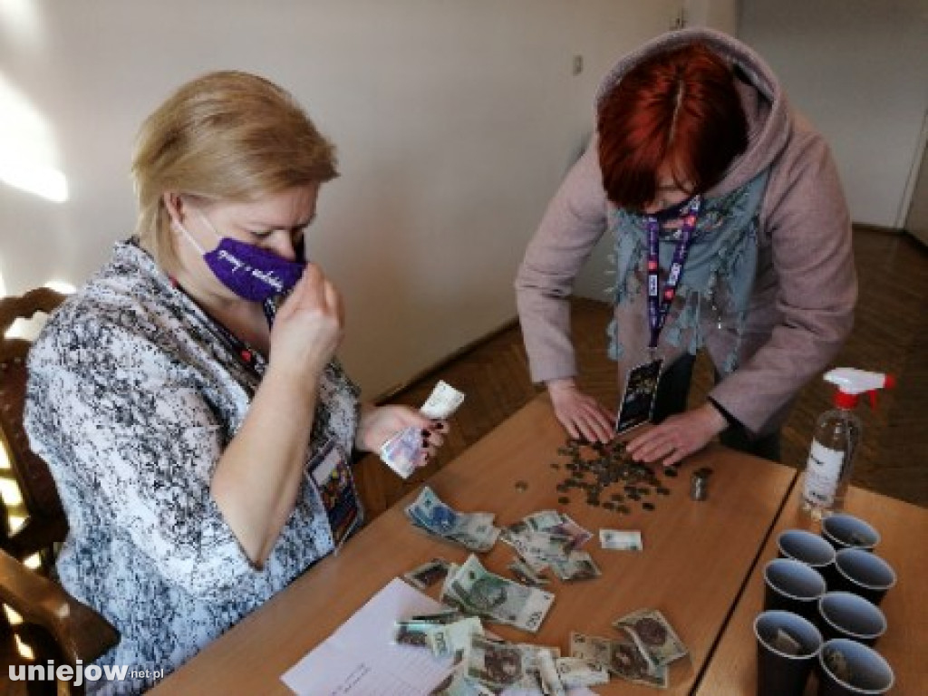 WOŚP w Uniejowie 2021