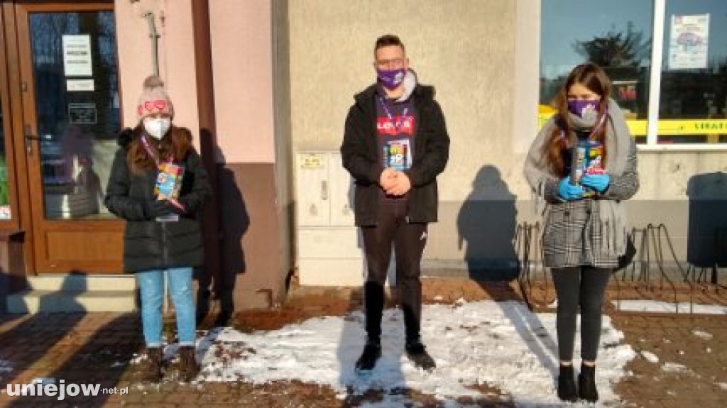 WOŚP w Uniejowie 2021
