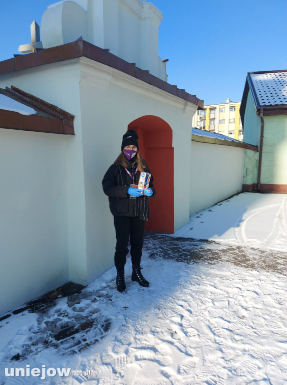 WOŚP w Uniejowie 2021