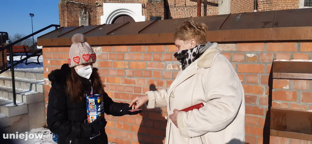 WOŚP w Uniejowie 2021