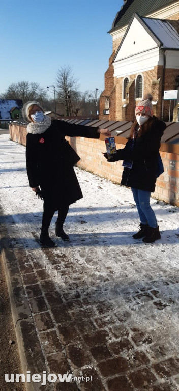 WOŚP w Uniejowie 2021