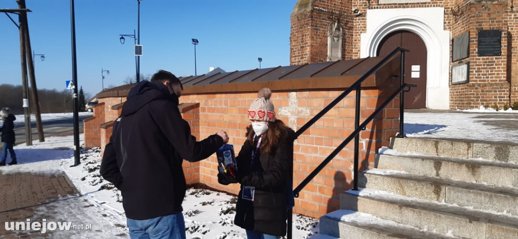 WOŚP w Uniejowie 2021