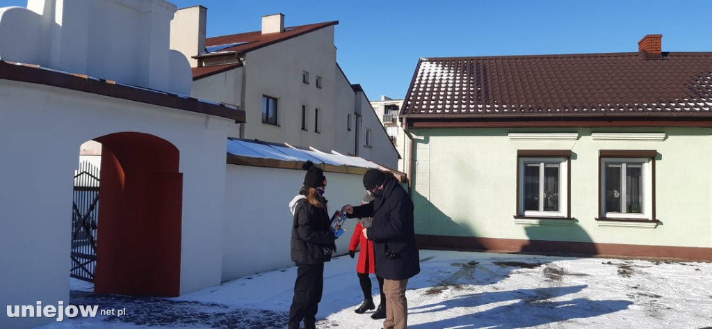 WOŚP w Uniejowie 2021