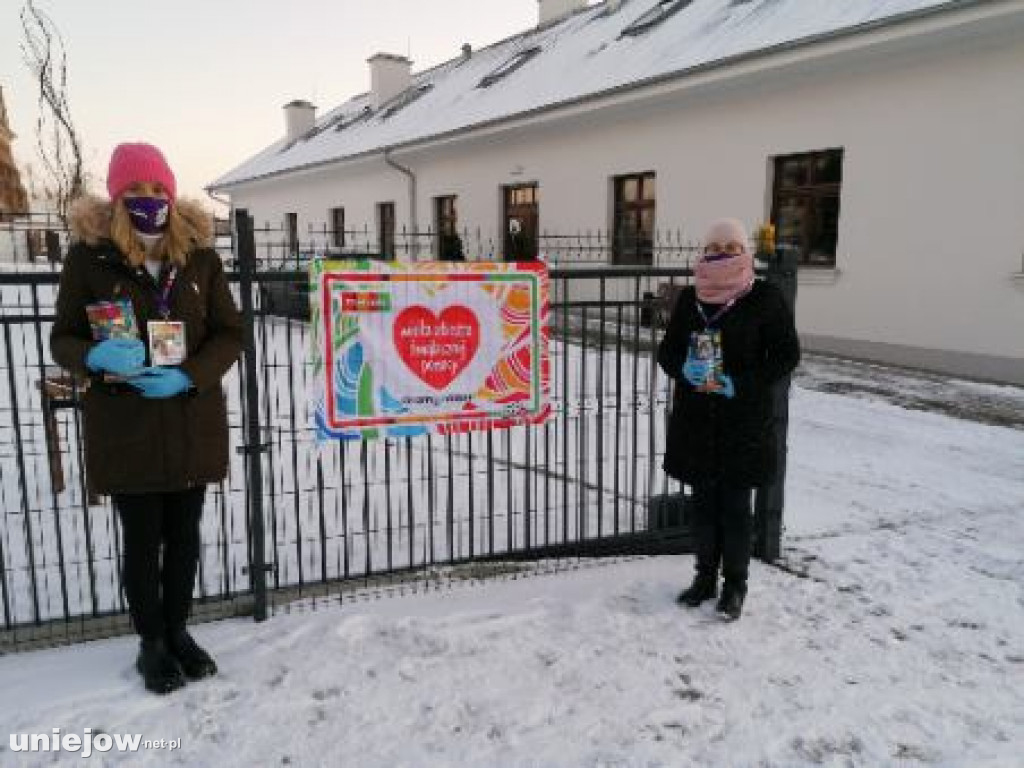 WOŚP w Uniejowie 2021