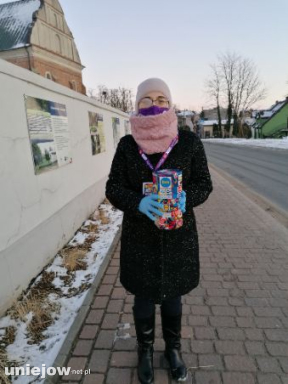 WOŚP w Uniejowie 2021