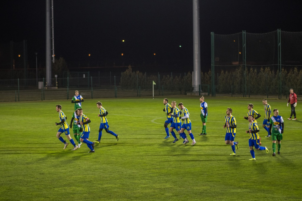 Remis Termalnych z Włókniarzem Pabianice