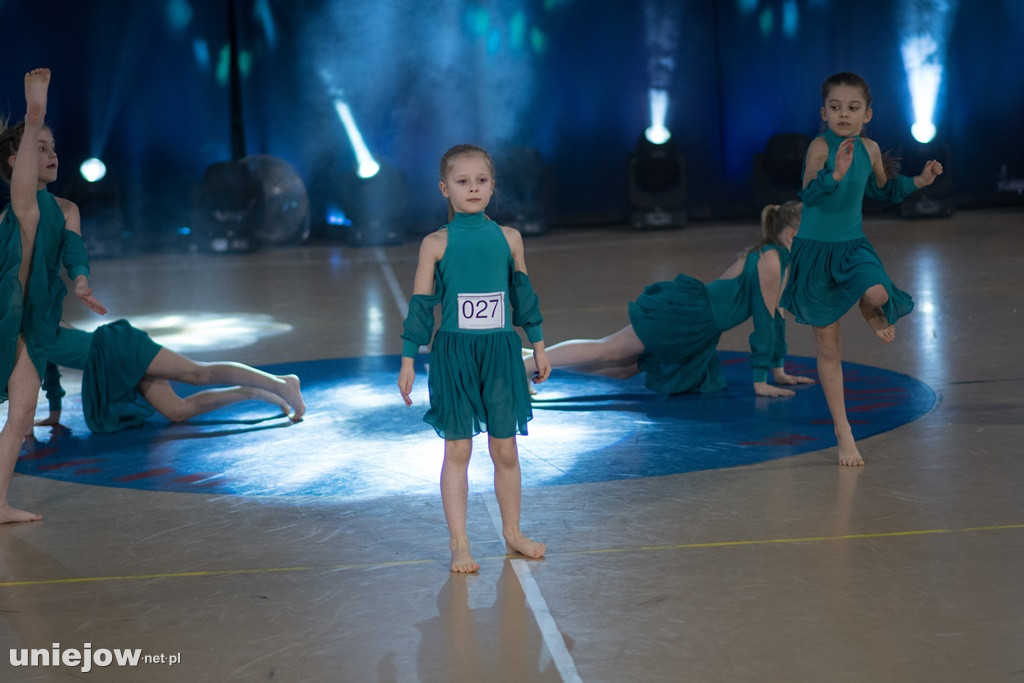 Eliminacje Mistrzostw Polski w Tańcu Sportowym w Uniejowie [FOTO]