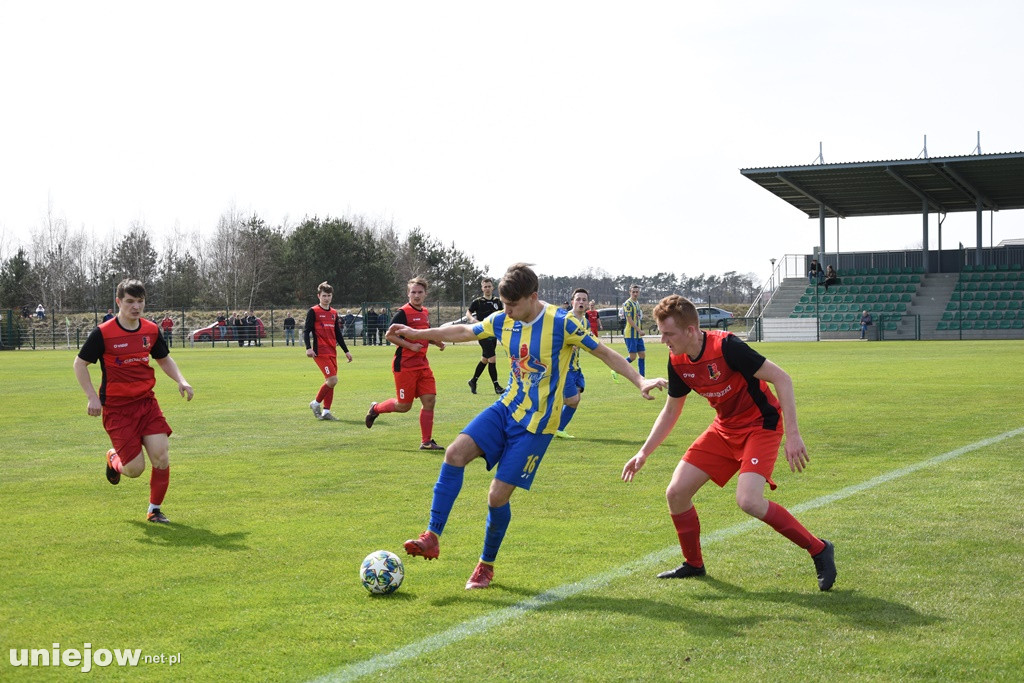 Termy Uniejów - Start Brzeziny 2: 2 (1:1)
