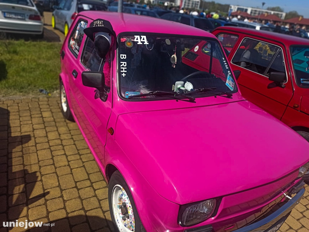Zlot Auto Pasjonaci Łódzkie w Uniejowie