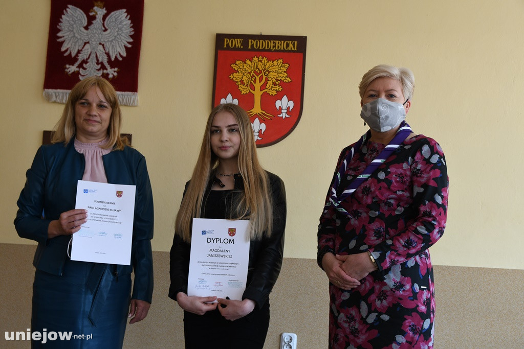 Wręczono nagrody w konkursie o Marii Konopnickiej