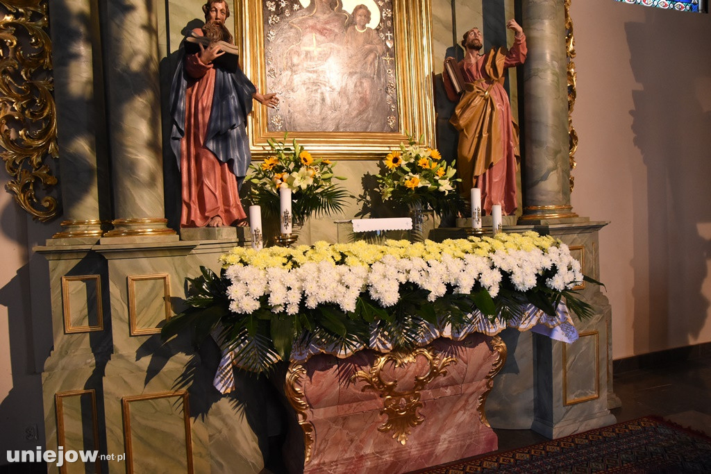 Boże Ciało w Parafii pw. Św. Floriana w Uniejowie