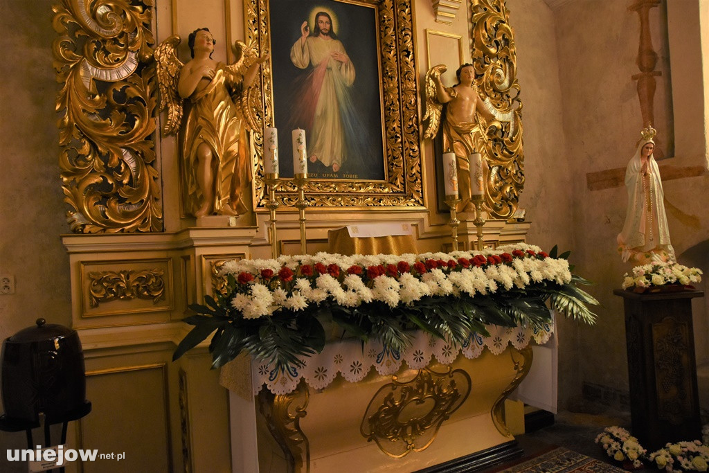Boże Ciało w Parafii pw. Św. Floriana w Uniejowie