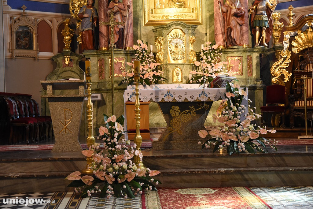 Boże Ciało w Parafii pw. Św. Floriana w Uniejowie