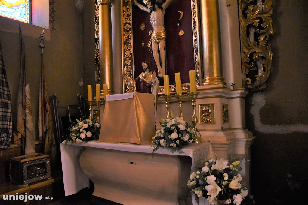 Boże Ciało w Parafii pw. Św. Floriana w Uniejowie