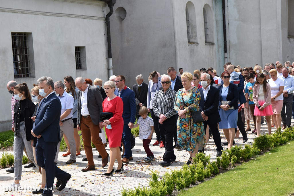 Boże Ciało w Parafii pw. Św. Floriana w Uniejowie
