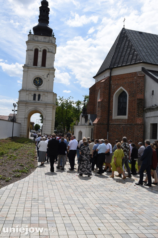 Boże Ciało w Parafii pw. Św. Floriana w Uniejowie