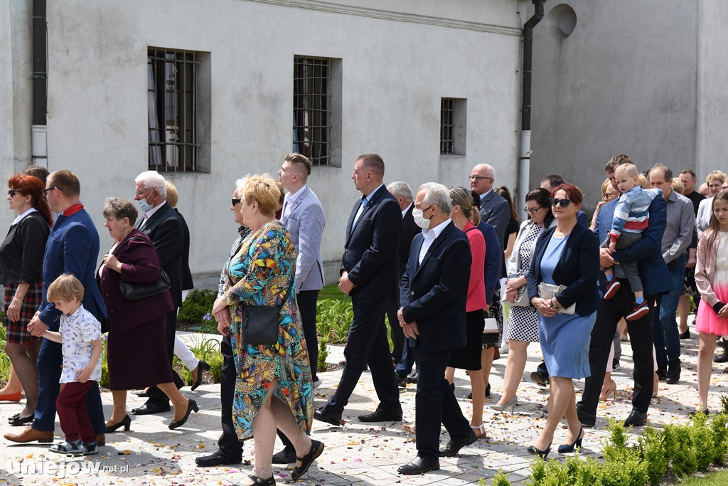 Boże Ciało w Parafii pw. Św. Floriana w Uniejowie