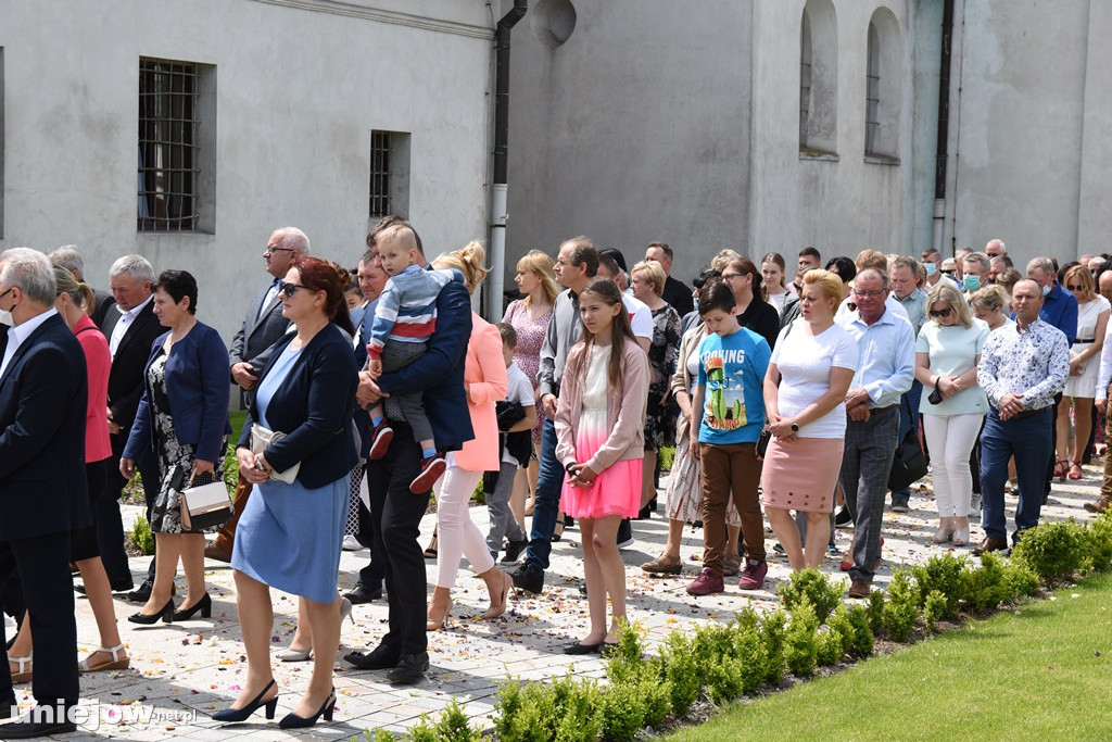 Boże Ciało w Parafii pw. Św. Floriana w Uniejowie