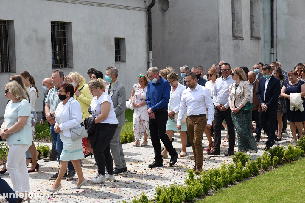 Boże Ciało w Parafii pw. Św. Floriana w Uniejowie
