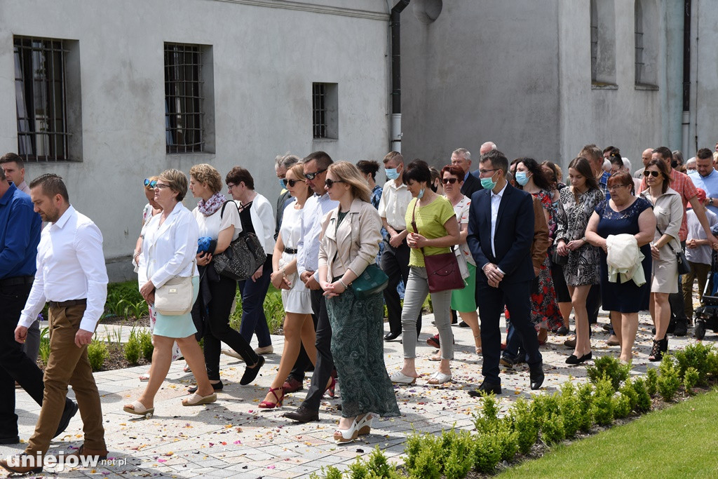 Boże Ciało w Parafii pw. Św. Floriana w Uniejowie