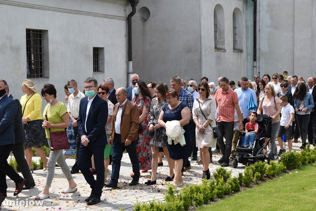 Boże Ciało w Parafii pw. Św. Floriana w Uniejowie