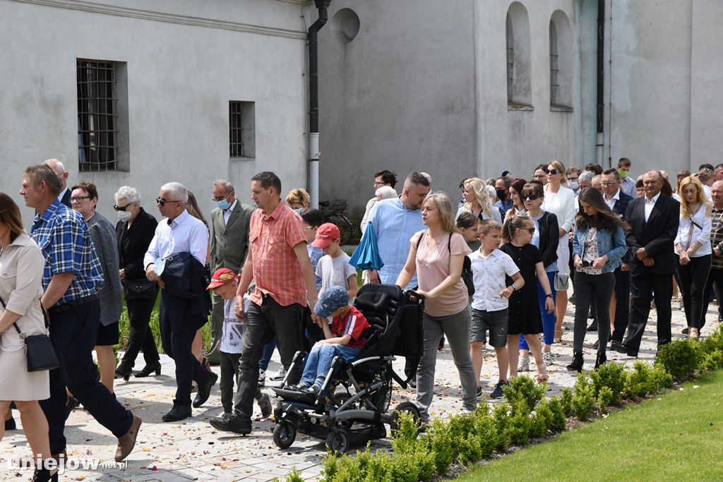 Boże Ciało w Parafii pw. Św. Floriana w Uniejowie