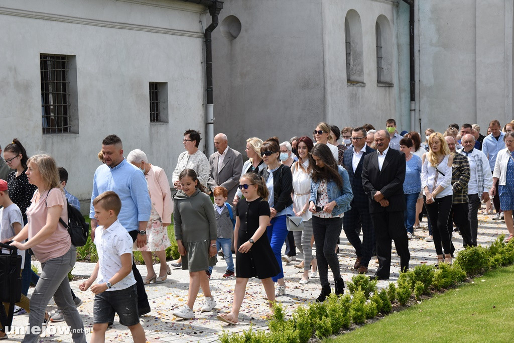 Boże Ciało w Parafii pw. Św. Floriana w Uniejowie