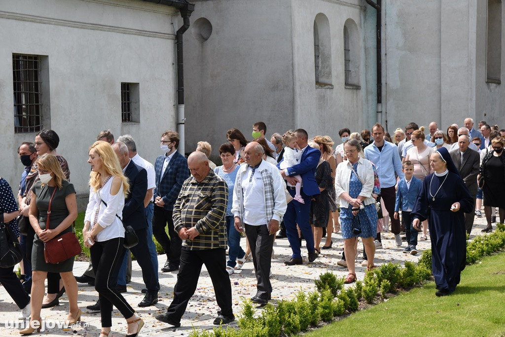 Boże Ciało w Parafii pw. Św. Floriana w Uniejowie