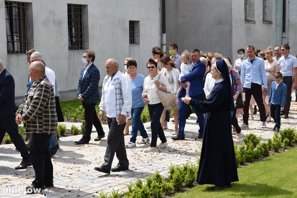Boże Ciało w Parafii pw. Św. Floriana w Uniejowie