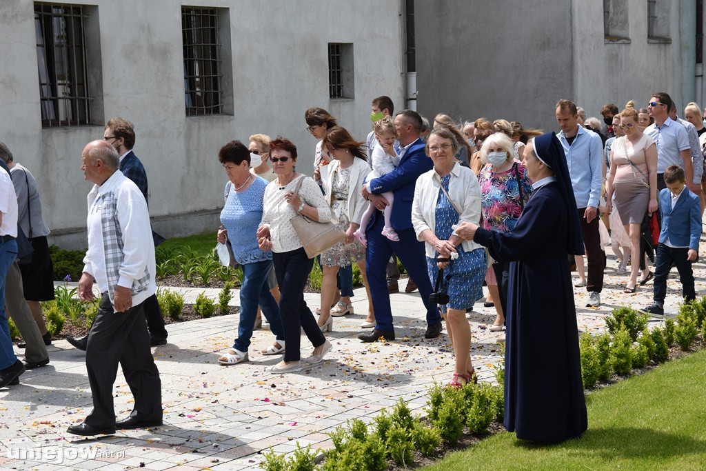 Boże Ciało w Parafii pw. Św. Floriana w Uniejowie