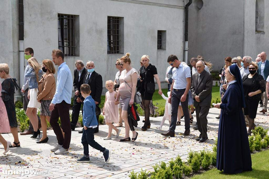 Boże Ciało w Parafii pw. Św. Floriana w Uniejowie