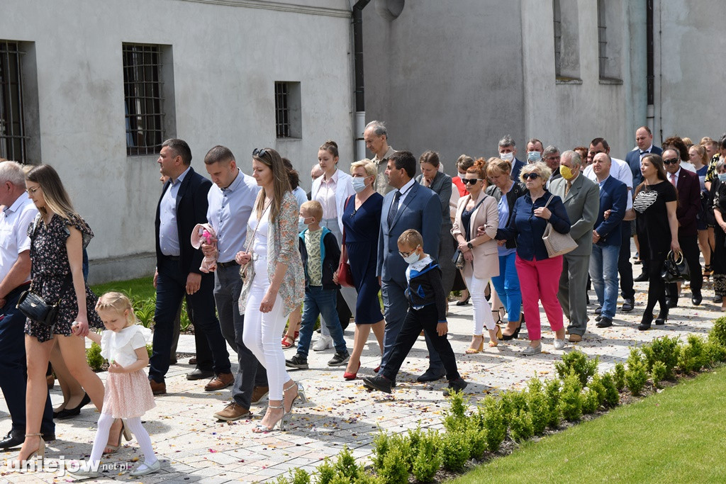 Boże Ciało w Parafii pw. Św. Floriana w Uniejowie