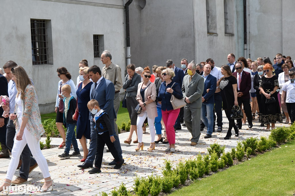 Boże Ciało w Parafii pw. Św. Floriana w Uniejowie
