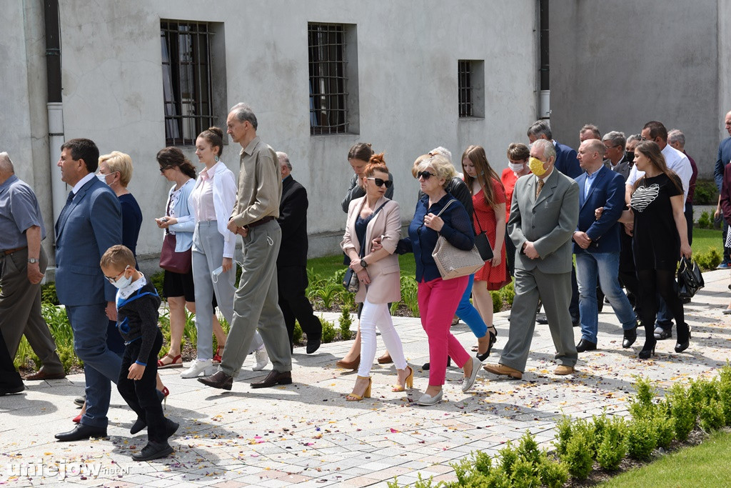 Boże Ciało w Parafii pw. Św. Floriana w Uniejowie