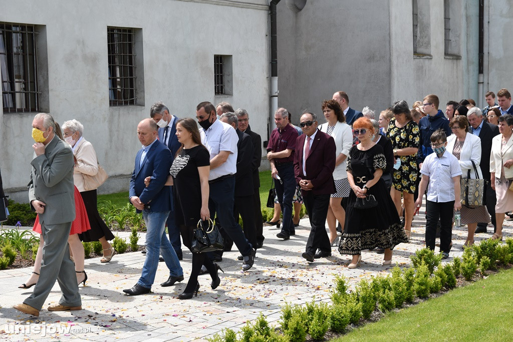 Boże Ciało w Parafii pw. Św. Floriana w Uniejowie