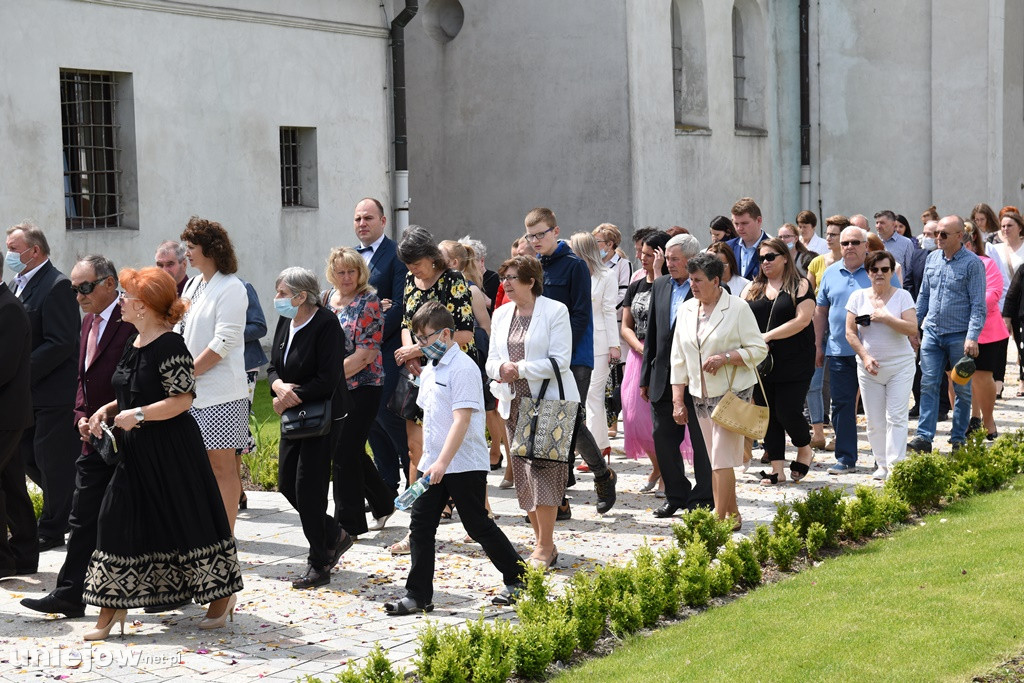 Boże Ciało w Parafii pw. Św. Floriana w Uniejowie