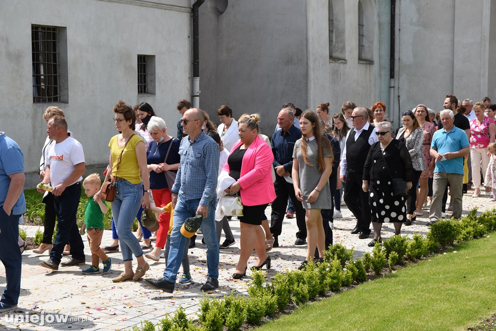 Boże Ciało w Parafii pw. Św. Floriana w Uniejowie