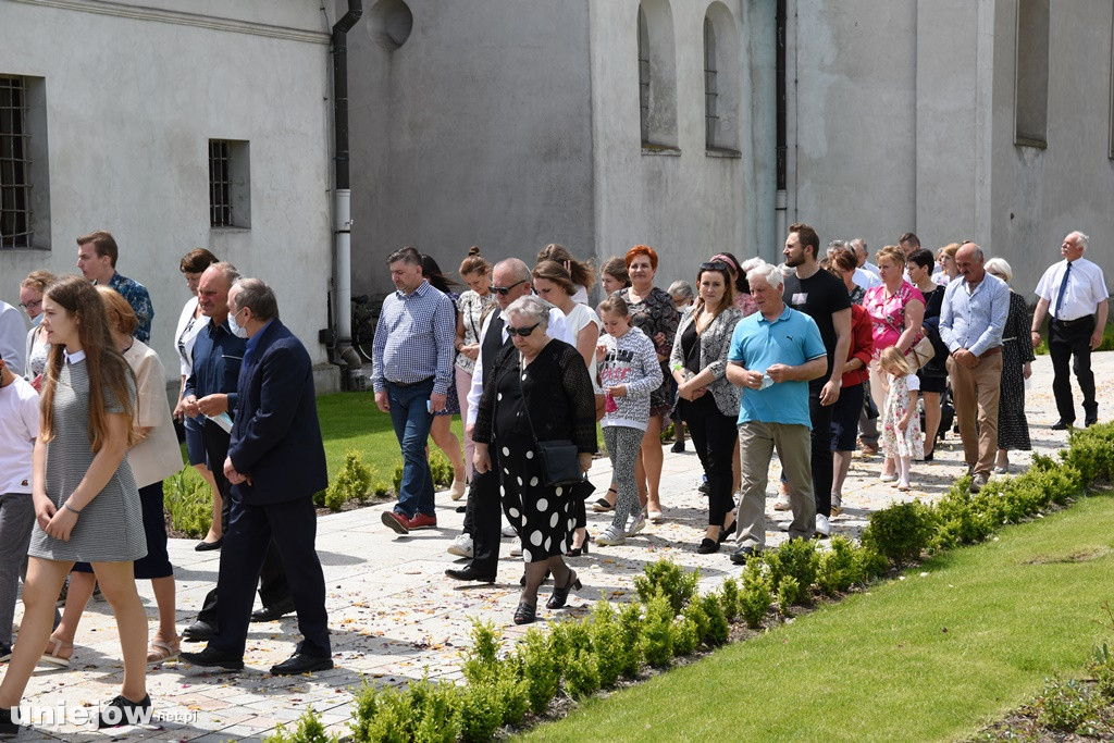 Boże Ciało w Parafii pw. Św. Floriana w Uniejowie