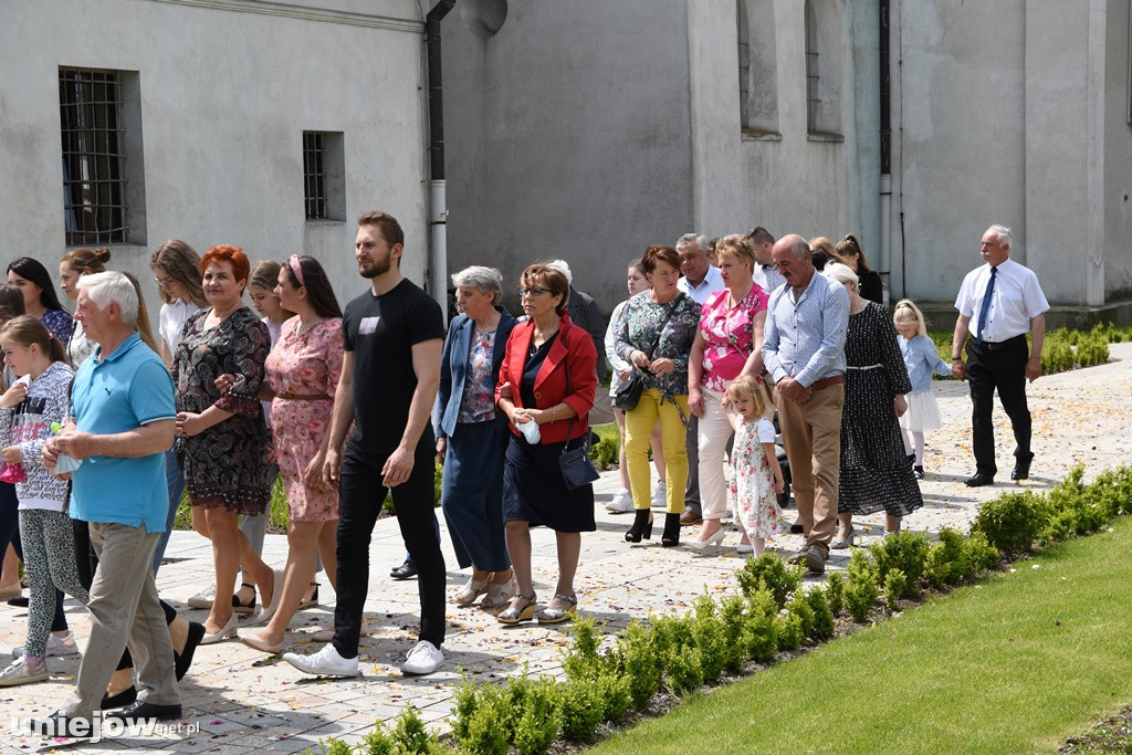 Boże Ciało w Parafii pw. Św. Floriana w Uniejowie
