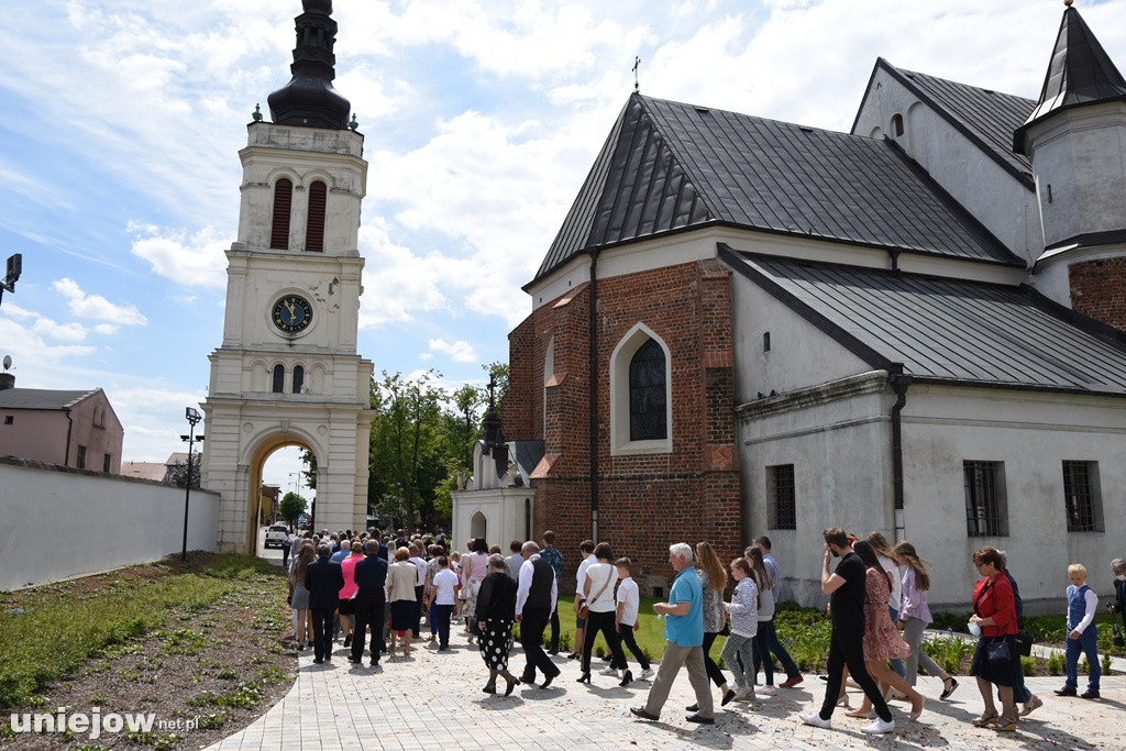Boże Ciało w Parafii pw. Św. Floriana w Uniejowie