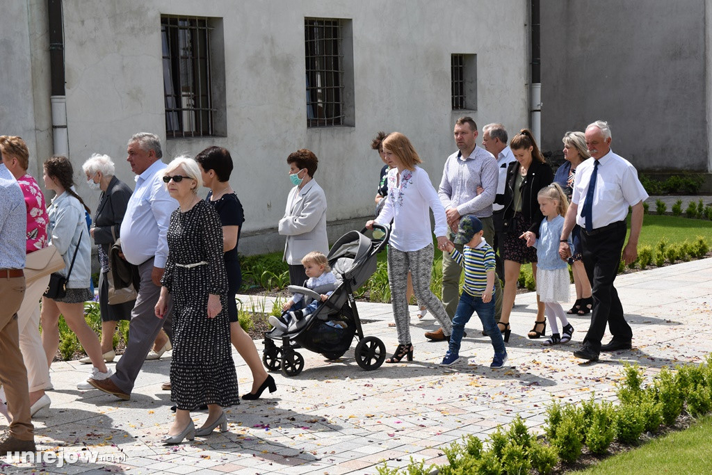 Boże Ciało w Parafii pw. Św. Floriana w Uniejowie