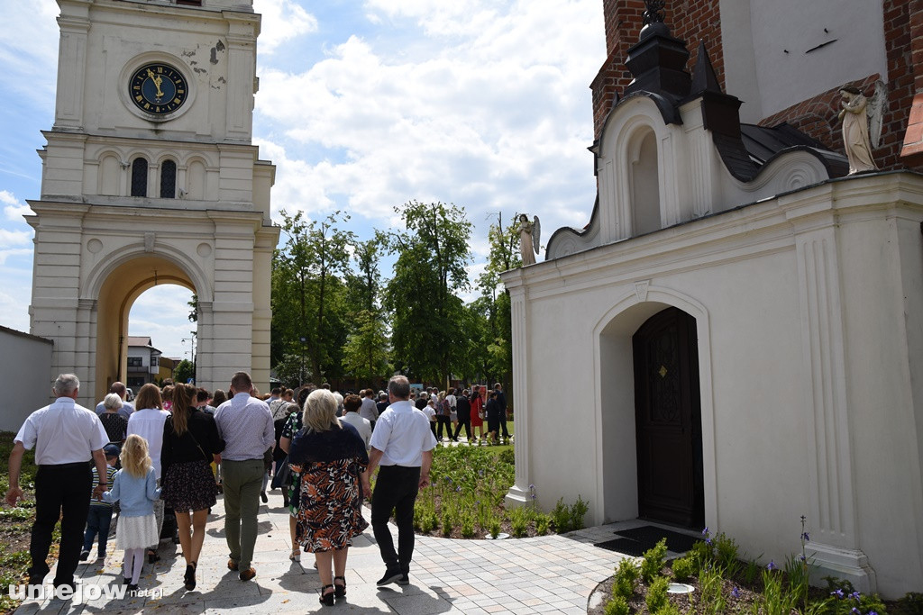 Boże Ciało w Parafii pw. Św. Floriana w Uniejowie