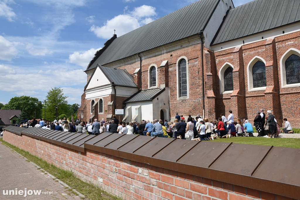 Boże Ciało w Parafii pw. Św. Floriana w Uniejowie