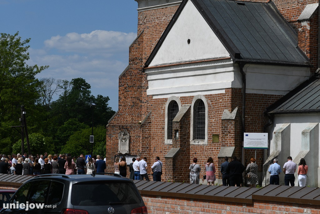 Boże Ciało w Parafii pw. Św. Floriana w Uniejowie