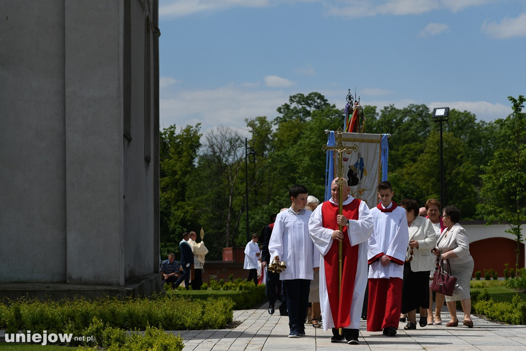 Boże Ciało w Parafii pw. Św. Floriana w Uniejowie