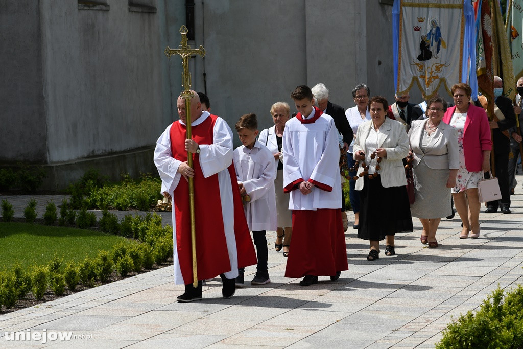 Boże Ciało w Parafii pw. Św. Floriana w Uniejowie